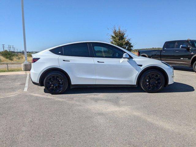 Used 2023 Tesla Model Y Long Range with VIN 7SAYGDEE2PA130481 for sale in Castroville, TX