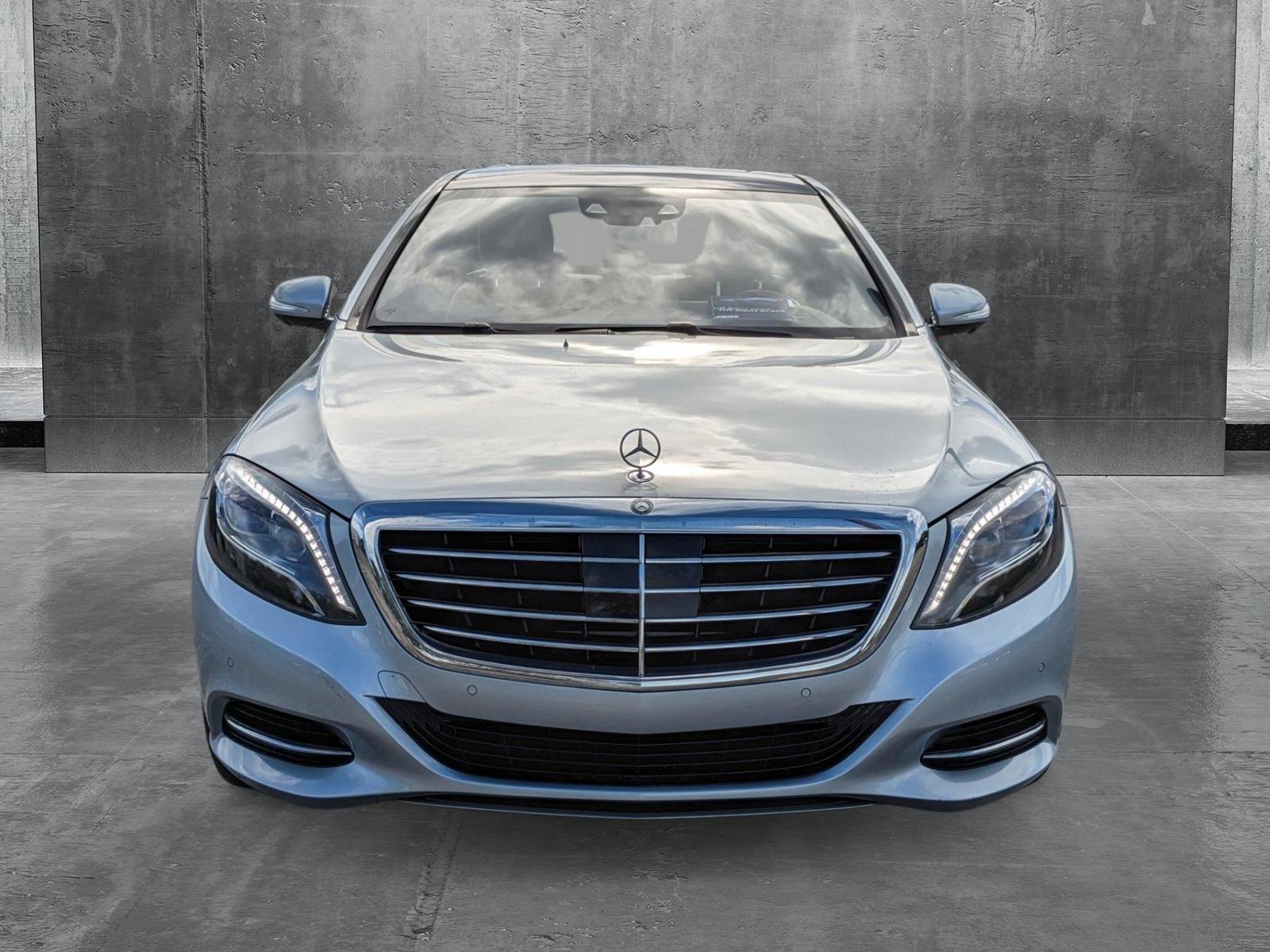 2016 Mercedes-Benz S-Class Vehicle Photo in Sanford, FL 32771