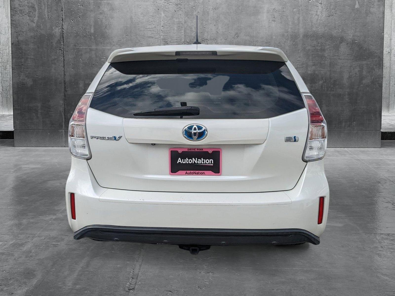 2015 Toyota Prius v Vehicle Photo in Jacksonville, FL 32256