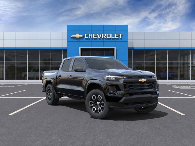 2024 Chevrolet Colorado Vehicle Photo in WACO, TX 76710-2592