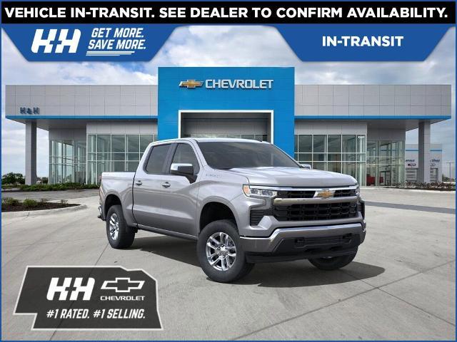 2025 Chevrolet Silverado 1500 Vehicle Photo in PAPILLION, NE 68138-0000