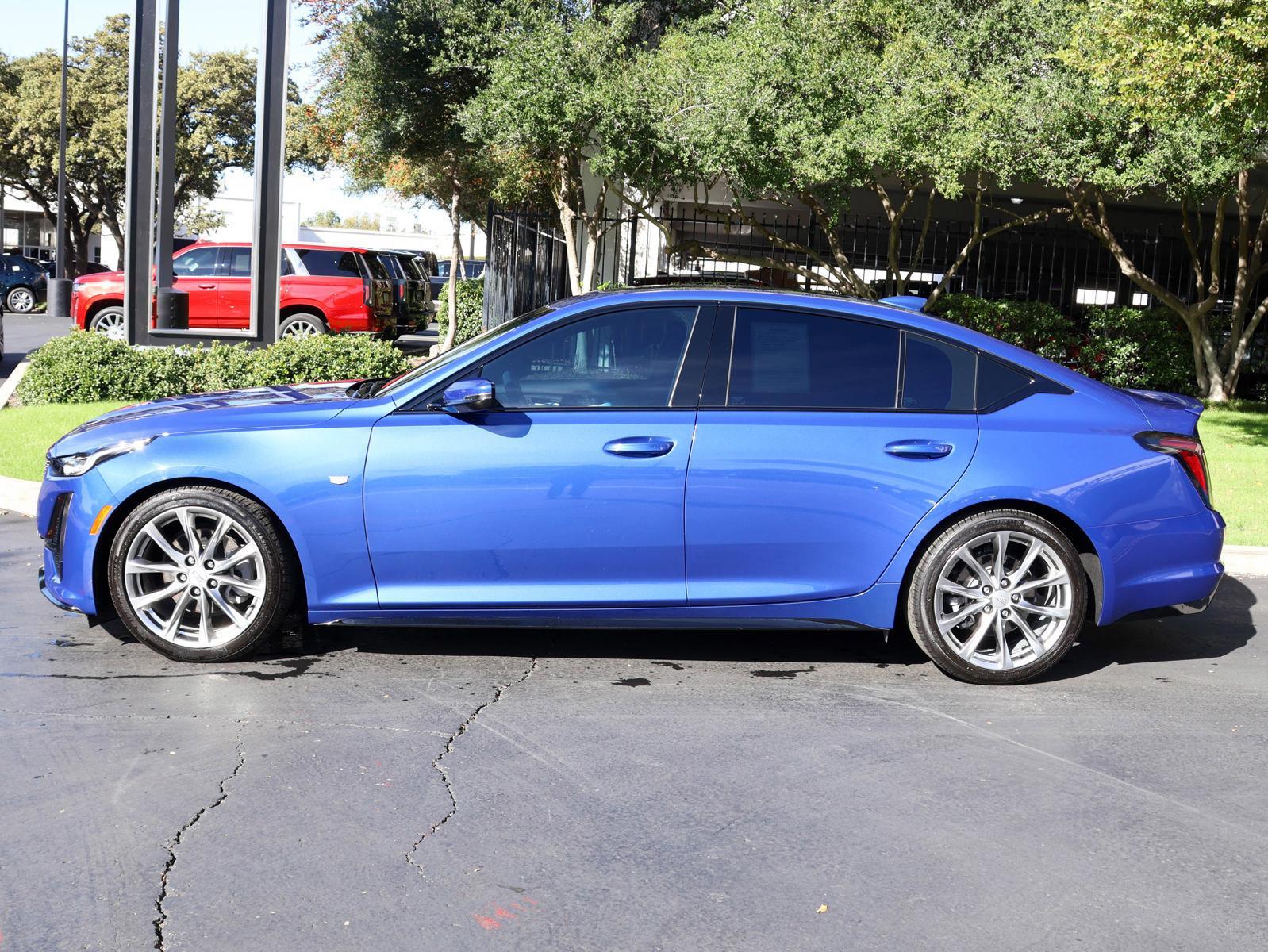 2024 Cadillac CT5 Vehicle Photo in DALLAS, TX 75209-3095