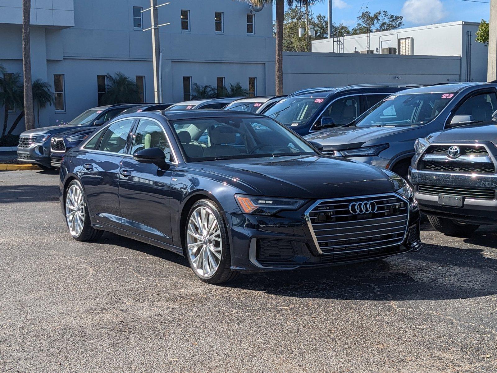 2020 Audi A6 Vehicle Photo in Tampa, FL 33614