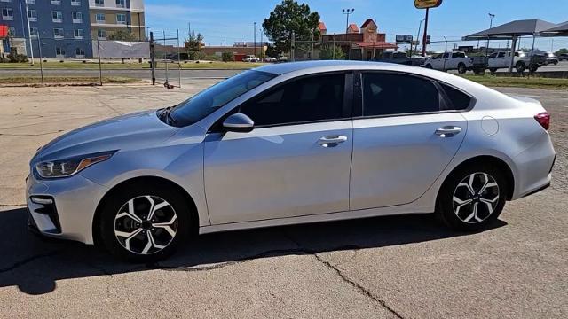 2021 Kia Forte Vehicle Photo in San Angelo, TX 76901