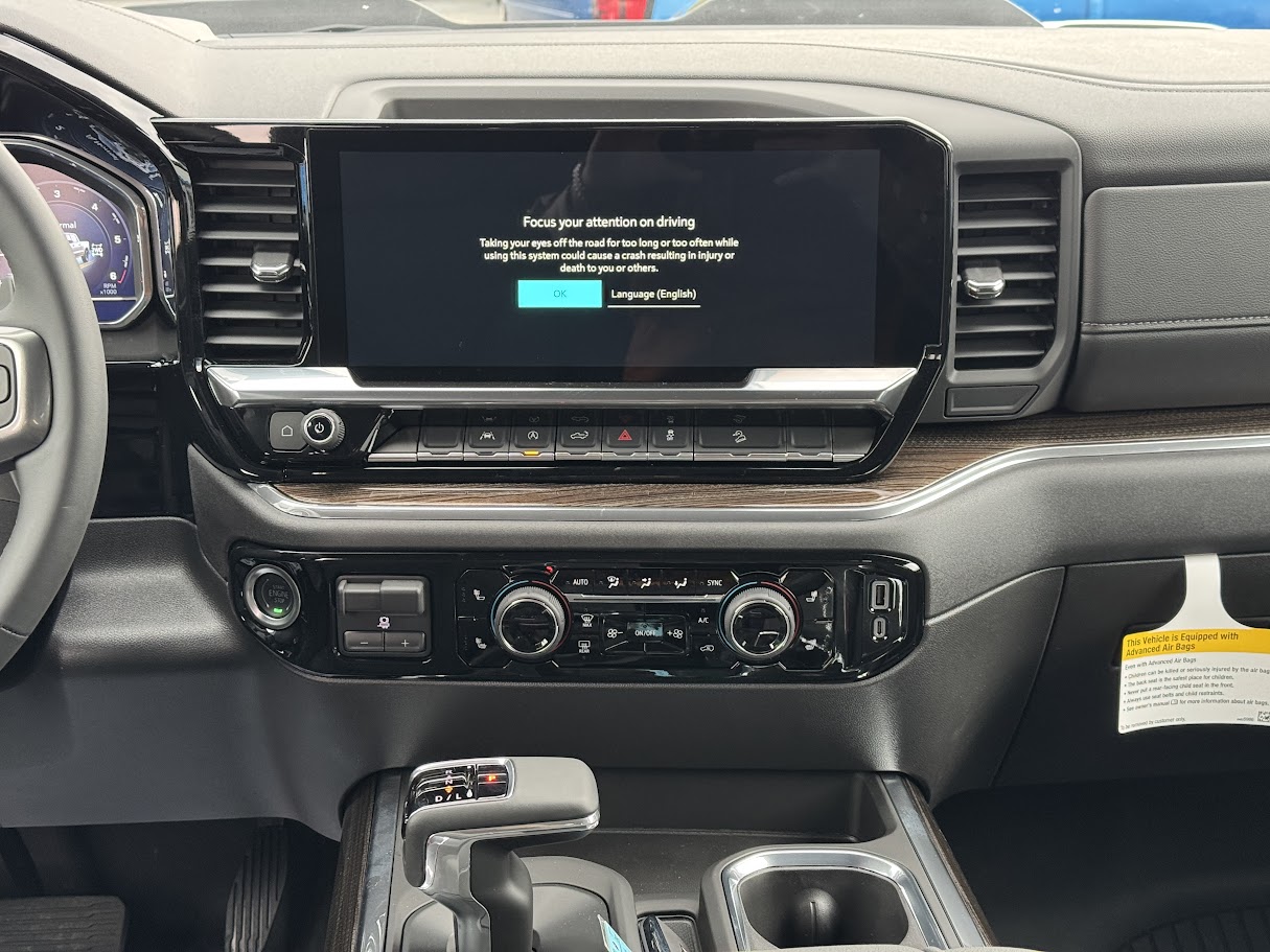 2025 Chevrolet Silverado 1500 Vehicle Photo in BOONVILLE, IN 47601-9633