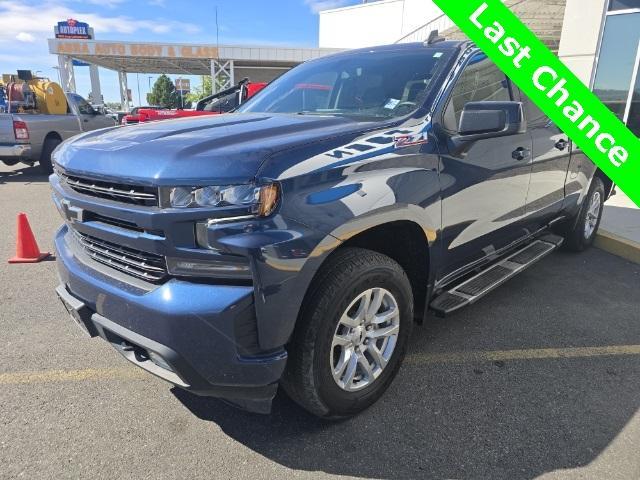 2022 Chevrolet Silverado 1500 LTD Vehicle Photo in POST FALLS, ID 83854-5365