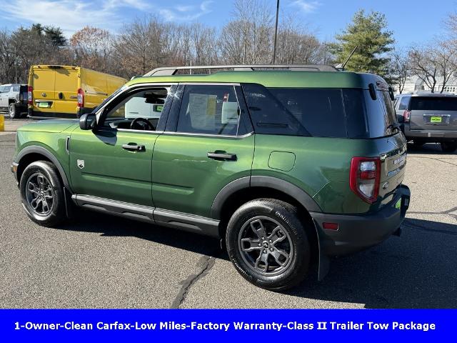 2023 Ford Bronco Sport Vehicle Photo in CHICOPEE, MA 01020-5001