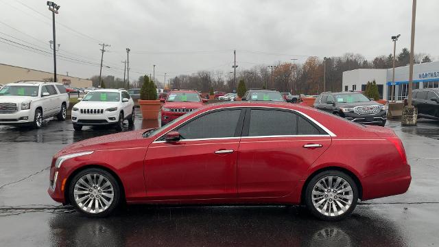 2014 Cadillac CTS Sedan Vehicle Photo in MOON TOWNSHIP, PA 15108-2571