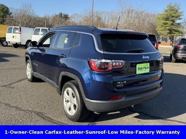 2021 Jeep Compass Vehicle Photo in CHICOPEE, MA 01020-5001