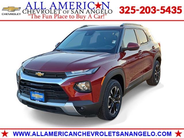 2022 Chevrolet Trailblazer Vehicle Photo in SAN ANGELO, TX 76903-5798