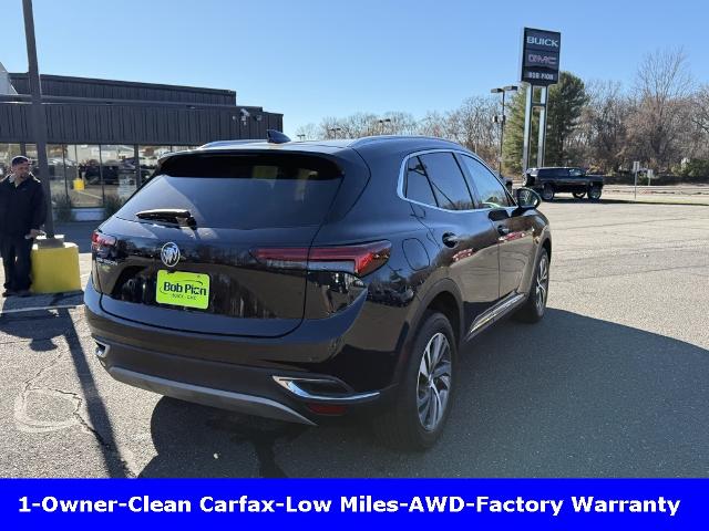 2021 Buick Envision Vehicle Photo in CHICOPEE, MA 01020-5001