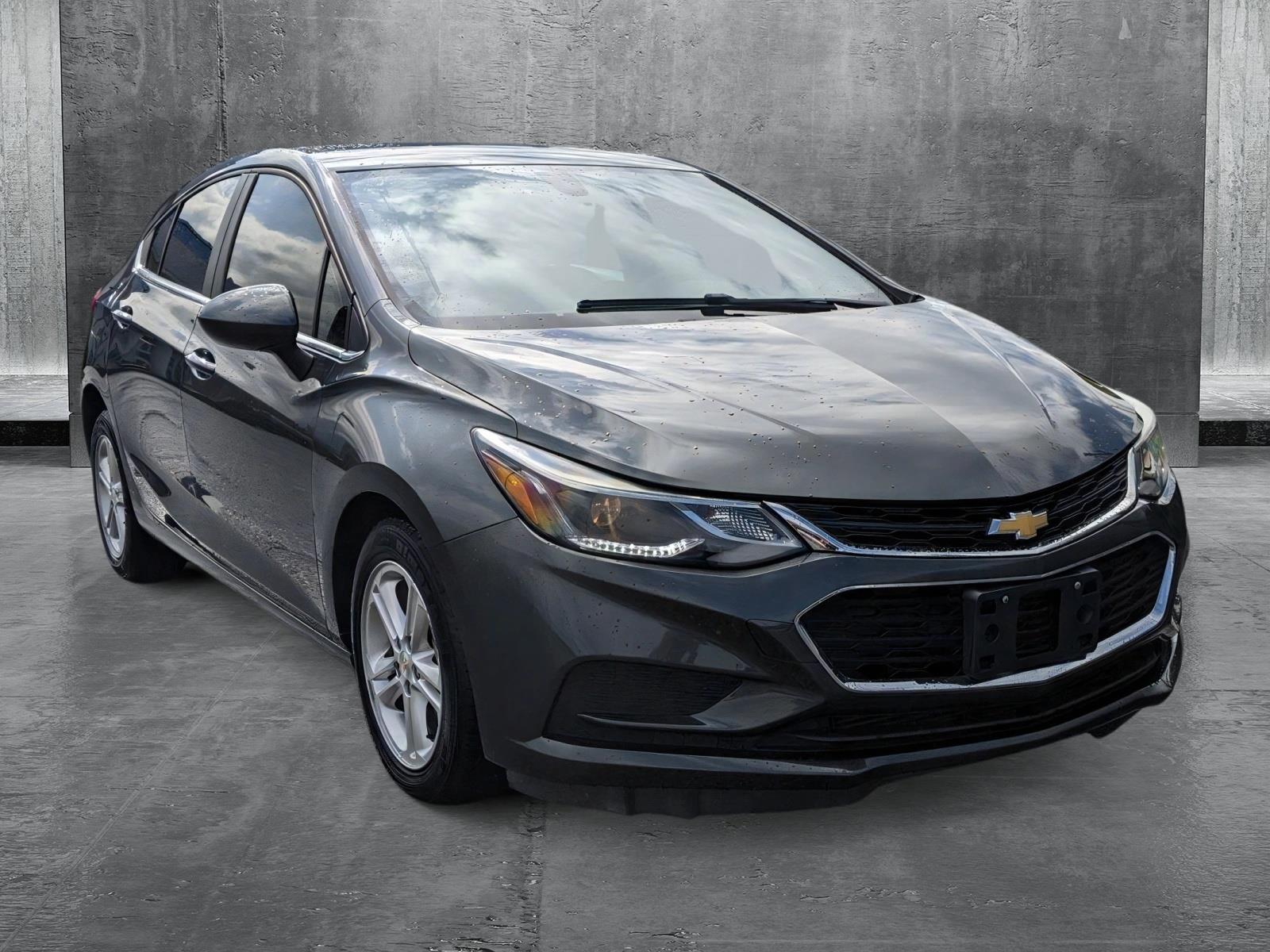 2018 Chevrolet Cruze Vehicle Photo in AUSTIN, TX 78759-4154