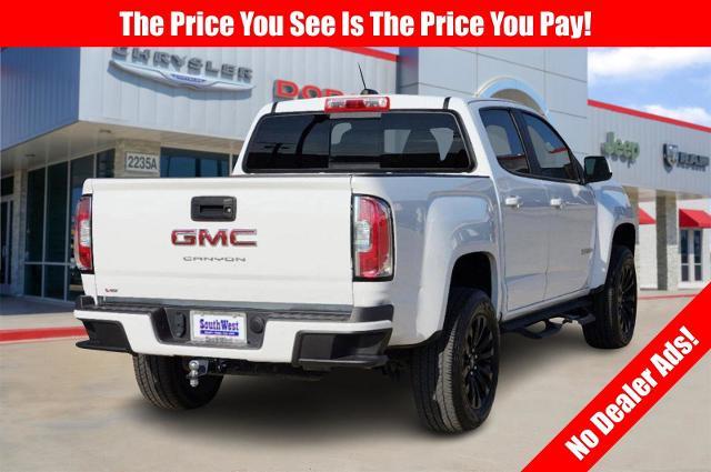 2022 GMC Canyon Vehicle Photo in Cleburne, TX 76033