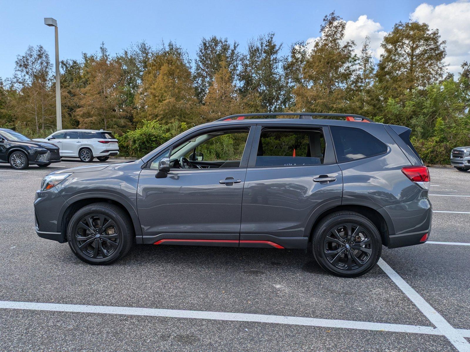 2021 Subaru Forester Vehicle Photo in Clearwater, FL 33761