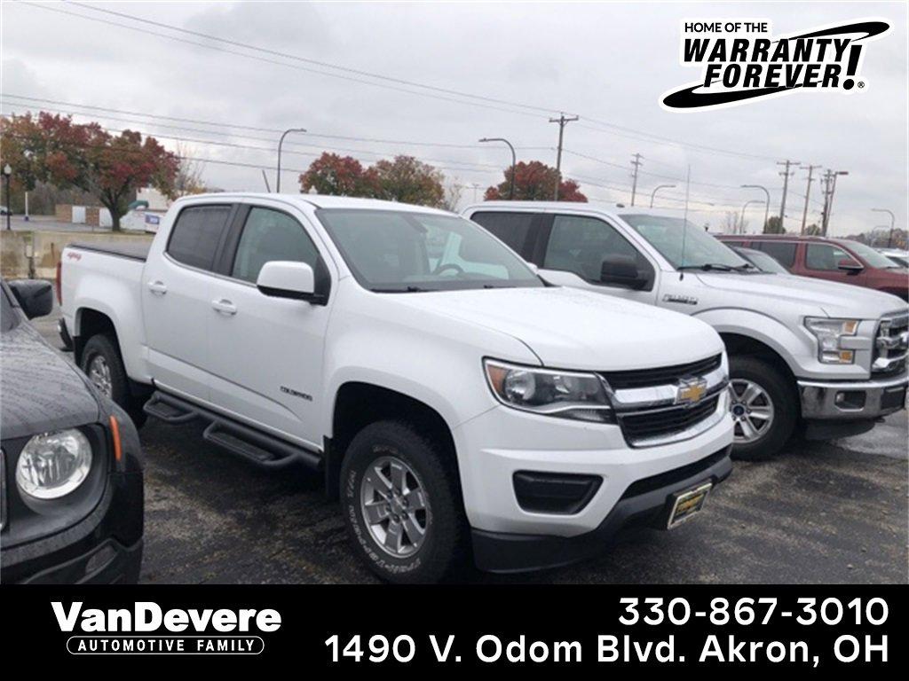 2018 Chevrolet Colorado Vehicle Photo in AKRON, OH 44320-4088