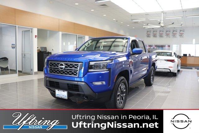 2024 Nissan Frontier Vehicle Photo in Peoria, IL 61614