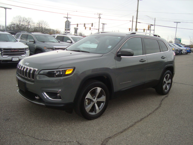 2021 Jeep Cherokee Vehicle Photo in PORTSMOUTH, NH 03801-4196