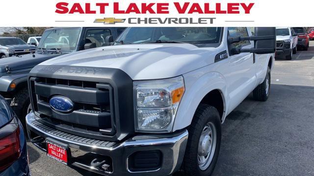 2015 Ford Super Duty F-250 SRW Vehicle Photo in WEST VALLEY CITY, UT 84120-3202