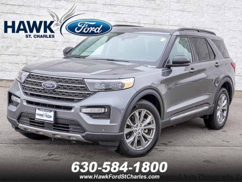 2023 Ford Explorer Vehicle Photo in Plainfield, IL 60586