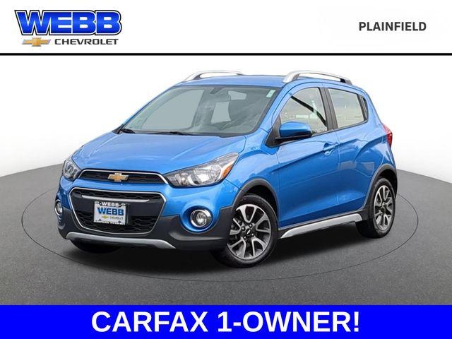 2018 Chevrolet Spark Vehicle Photo in PLAINFIELD, IL 60586-5132