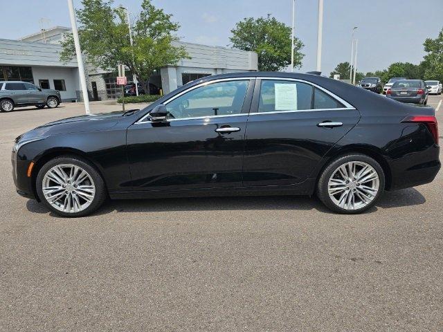 2021 Cadillac CT4 Vehicle Photo in LITTLETON, CO 80124-2754