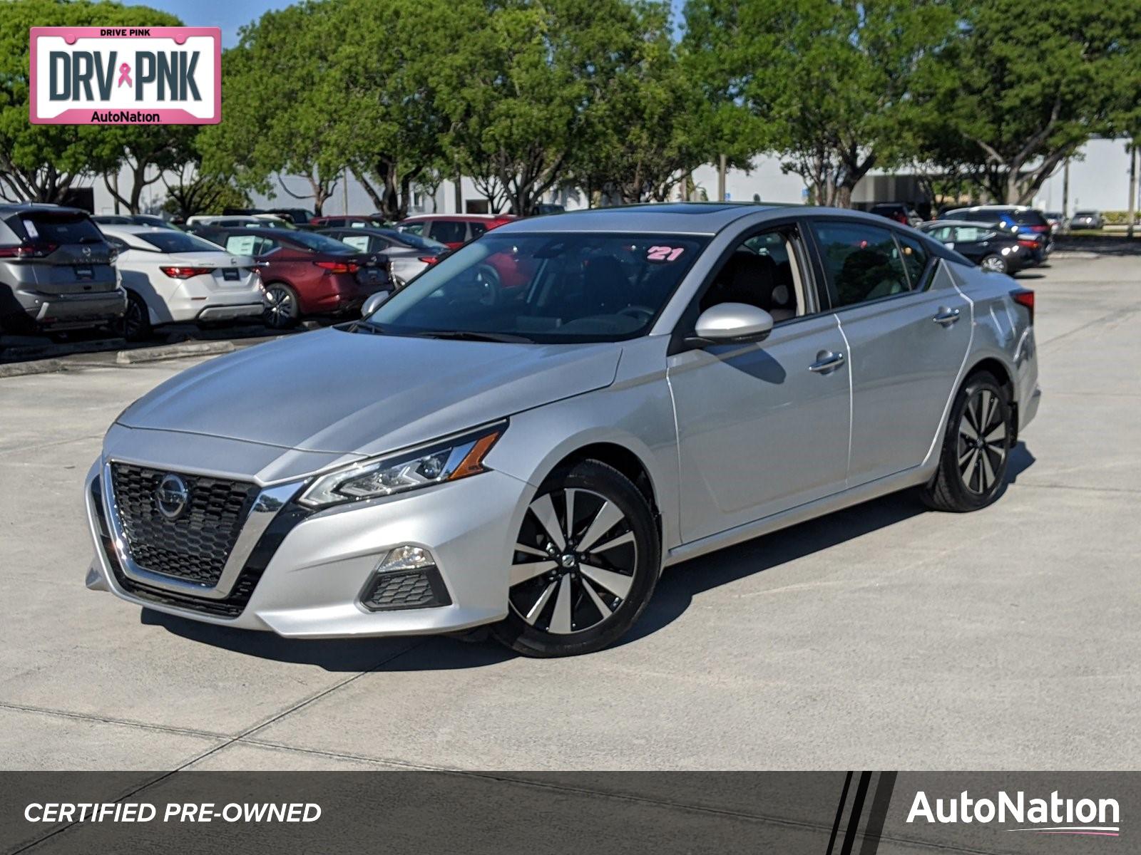 2021 Nissan Altima Vehicle Photo in Hollywood, FL 33021