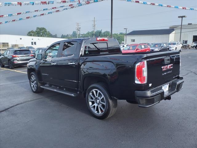 Used 2021 GMC Canyon Denali with VIN 1GTG6EEN8M1240248 for sale in Salem, OH