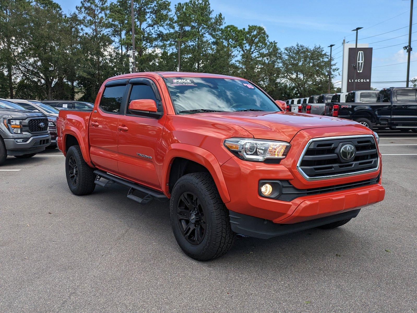 2018 Toyota Tacoma Vehicle Photo in Jacksonville, FL 32244