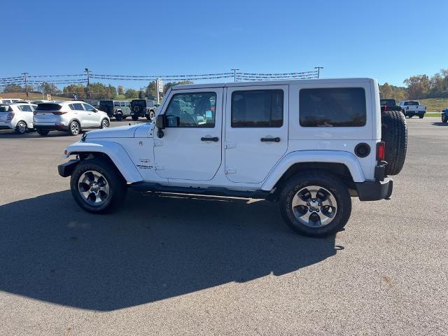 Used 2017 Jeep Wrangler Unlimited Sahara with VIN 1C4BJWEGXHL751616 for sale in Pomeroy, OH