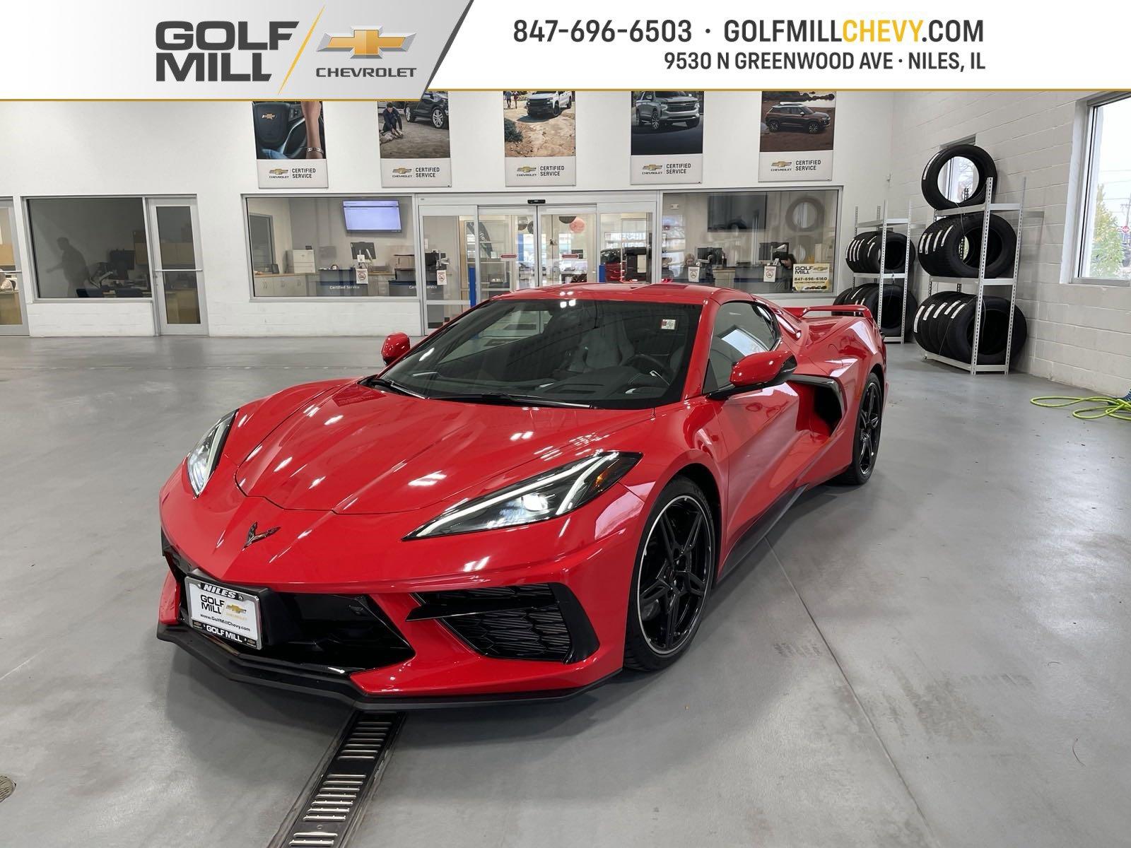 2021 Chevrolet Corvette Vehicle Photo in Plainfield, IL 60586