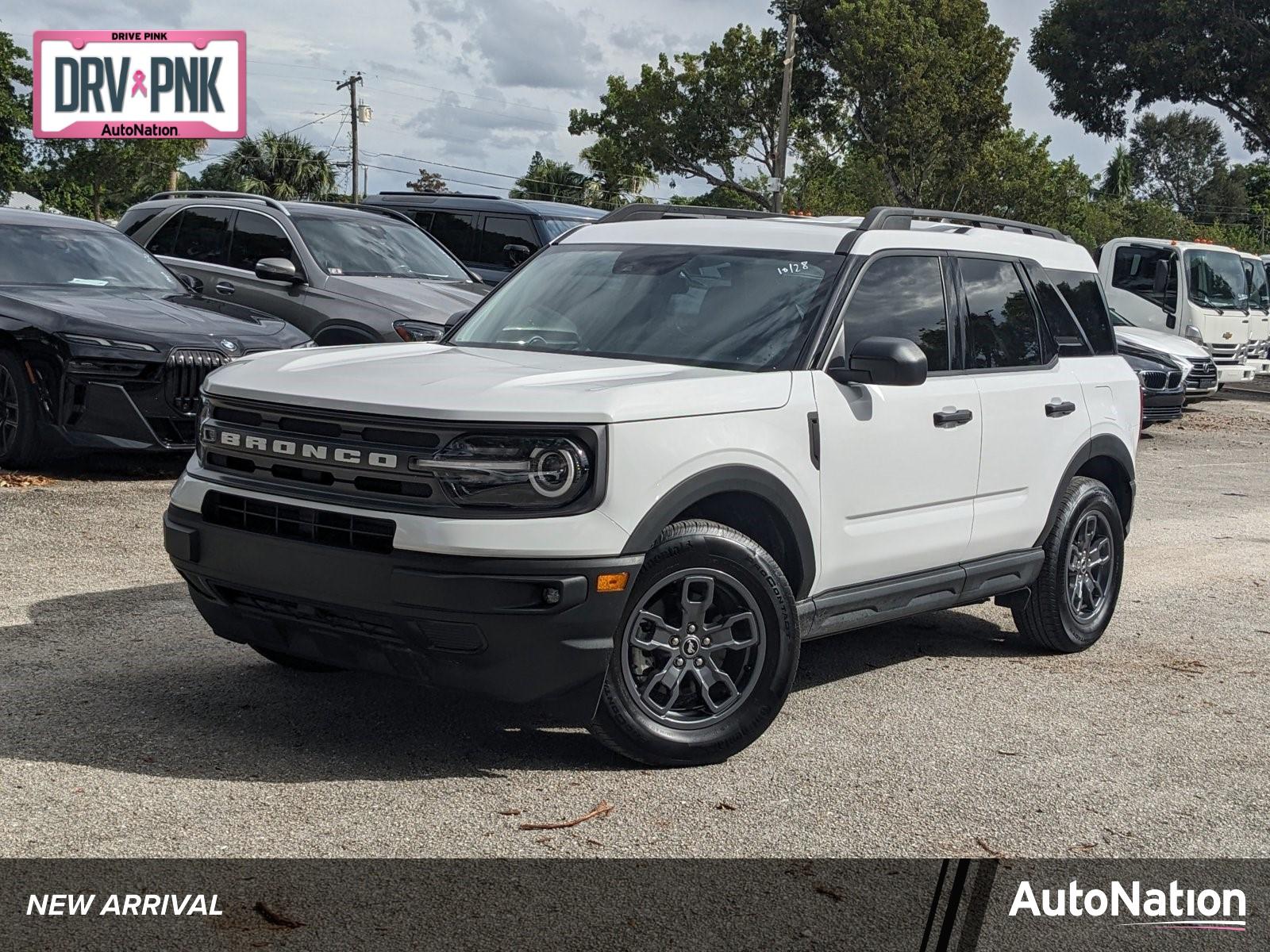 2023 Ford Bronco Sport Vehicle Photo in GREENACRES, FL 33463-3207