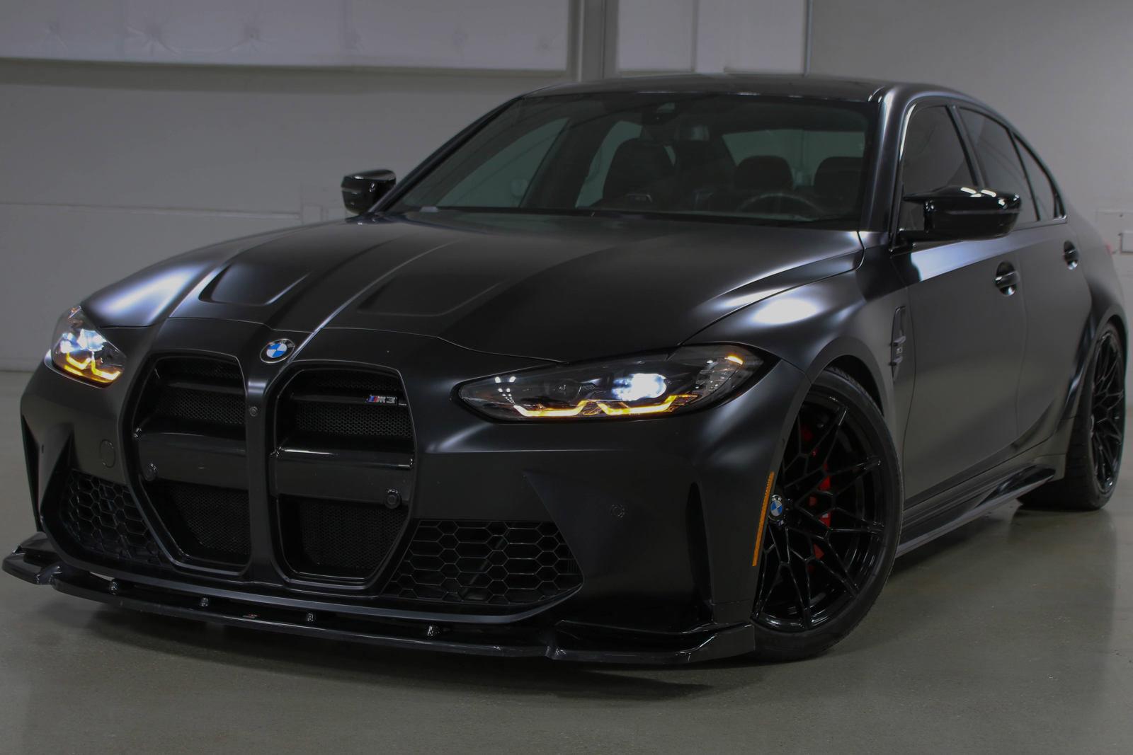 2024 BMW M3 Vehicle Photo in SUGAR LAND, TX 77478