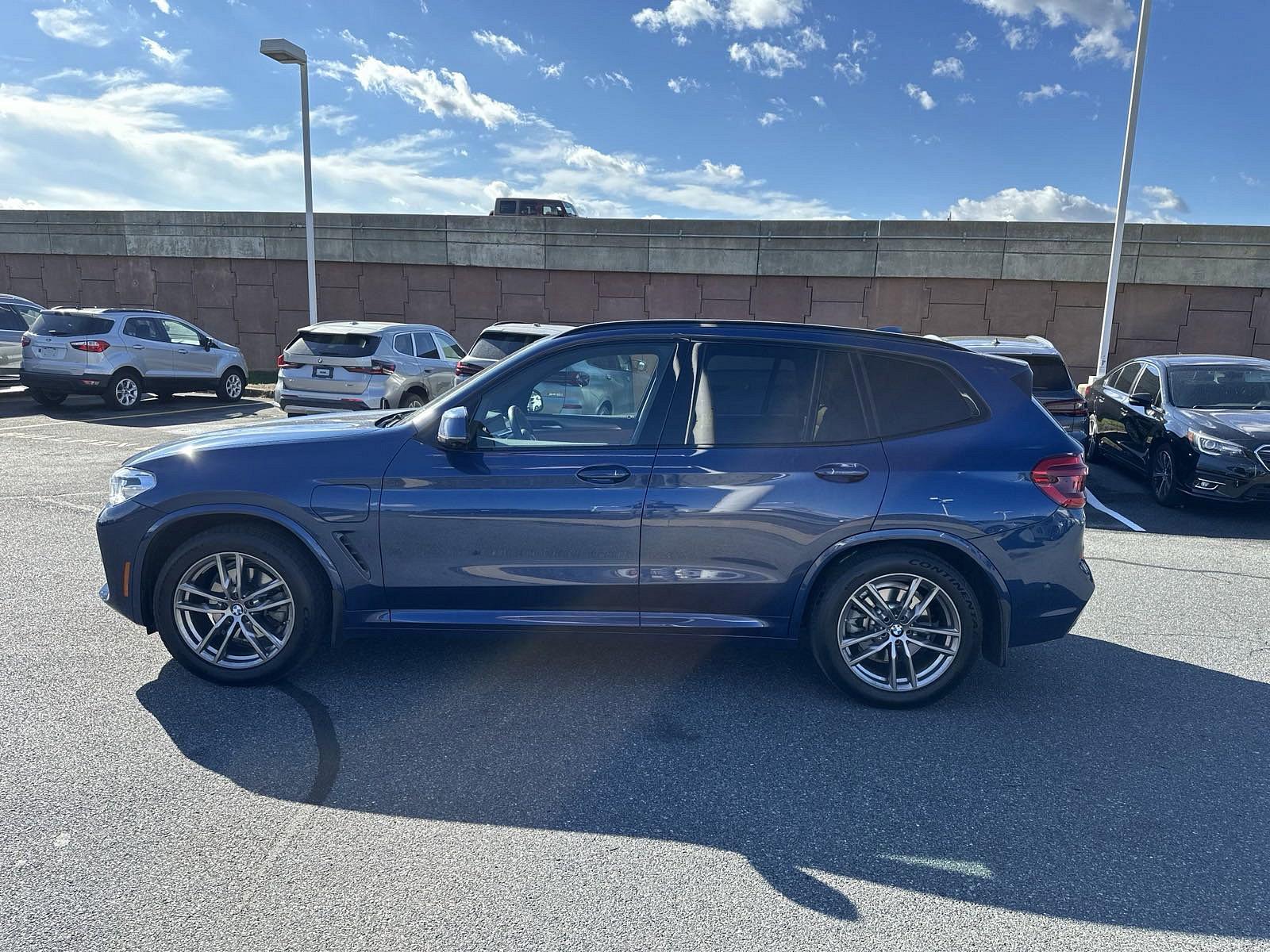 Used 2021 BMW X3 30e with VIN 5UXTS1C08M9G99843 for sale in Mechanicsburg, PA