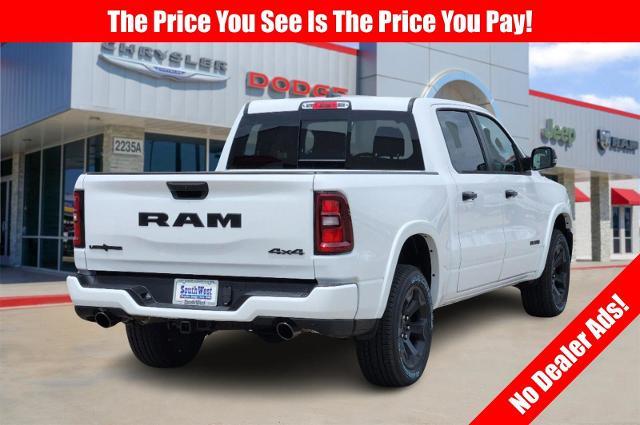 2025 Ram 1500 Vehicle Photo in Cleburne, TX 76033