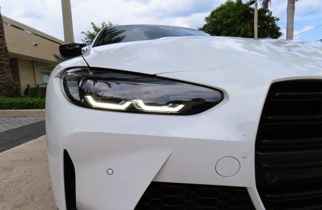 2022 BMW M4 Vehicle Photo in DELRAY BEACH, FL 33483-3294