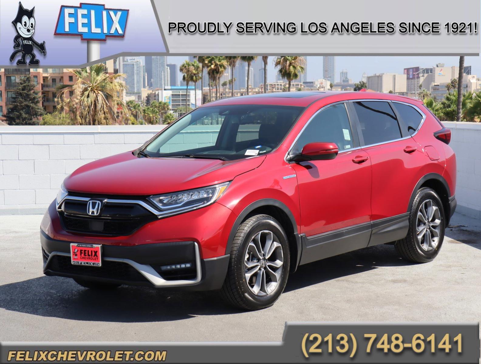 2022 Honda CR-V Hybrid Vehicle Photo in LOS ANGELES, CA 90007-3794