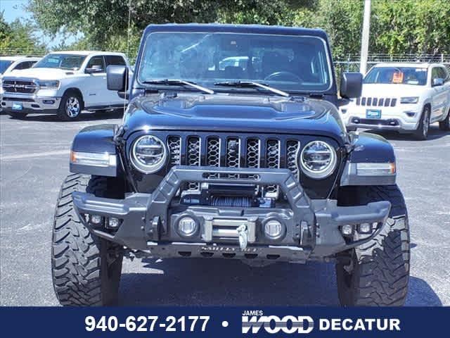 2020 Jeep Gladiator Vehicle Photo in Decatur, TX 76234