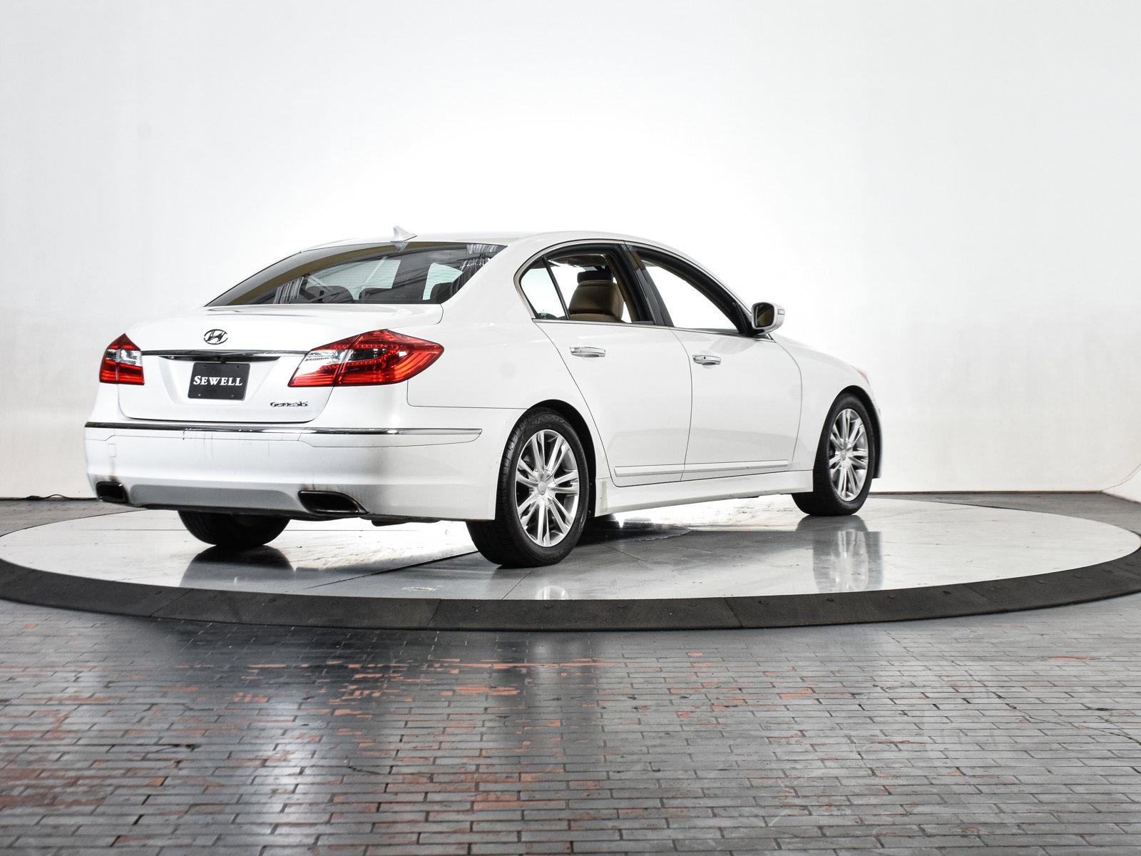 2013 Hyundai GENESIS Vehicle Photo in DALLAS, TX 75235