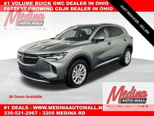 2021 Buick Envision Vehicle Photo in MEDINA, OH 44256-9631