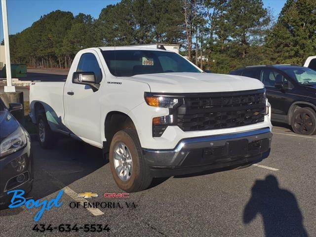 2024 Chevrolet Silverado 1500 Vehicle Photo in EMPORIA, VA 23847-1235