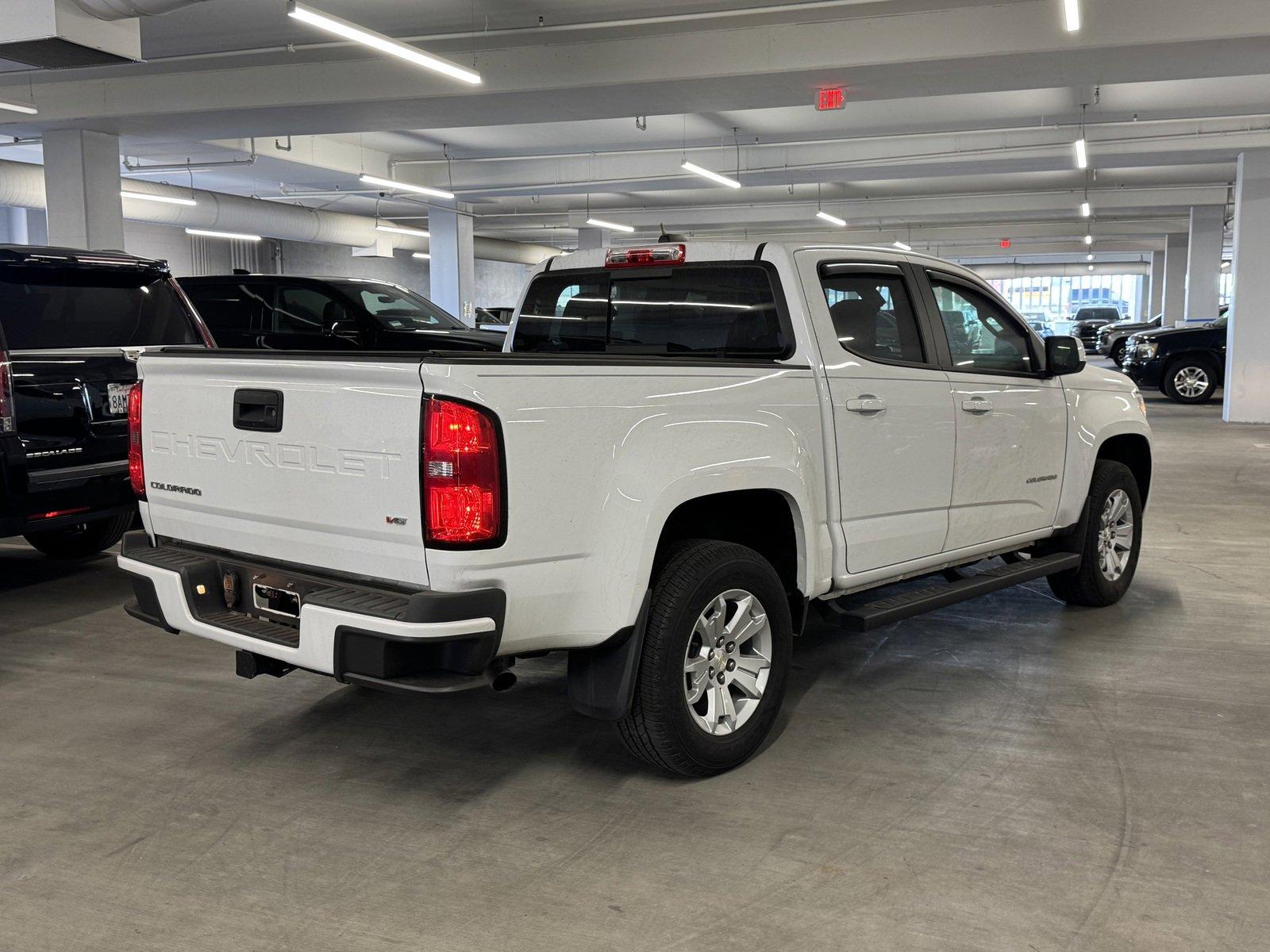 2022 Chevrolet Colorado Vehicle Photo in LOS ANGELES, CA 90007-3794