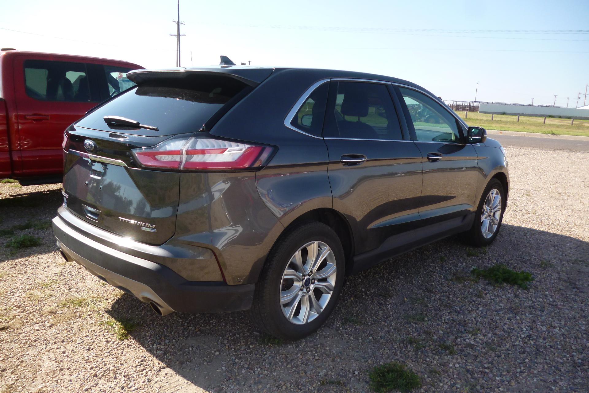 Used 2020 Ford Edge Titanium with VIN 2FMPK4K96LBA56552 for sale in Saint Francis, KS