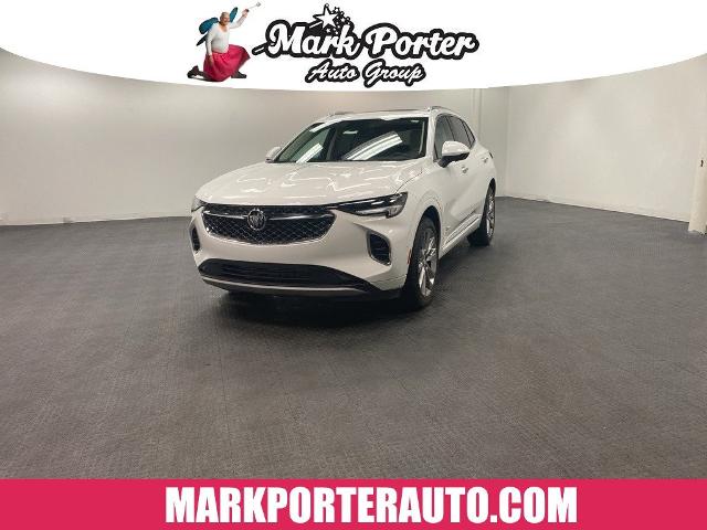 2022 Buick Envision Vehicle Photo in POMEROY, OH 45769-1023