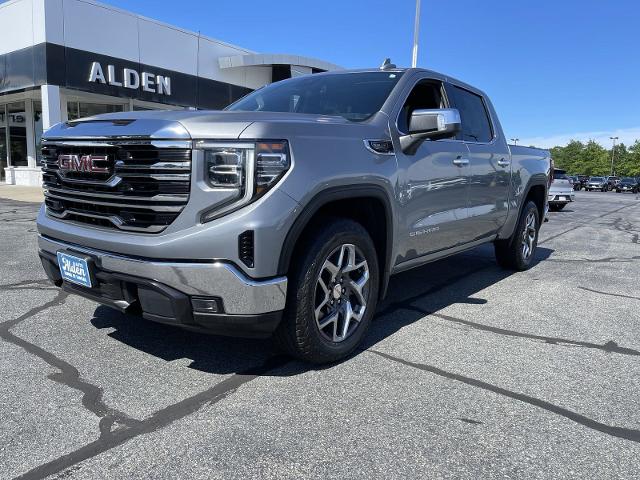 Used 2023 GMC Sierra 1500 SLT with VIN 3GTUUDED9PG189097 for sale in Fairhaven, MA