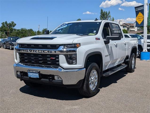 2023 Chevrolet Silverado 2500 HD Vehicle Photo in ENGLEWOOD, CO 80113-6708