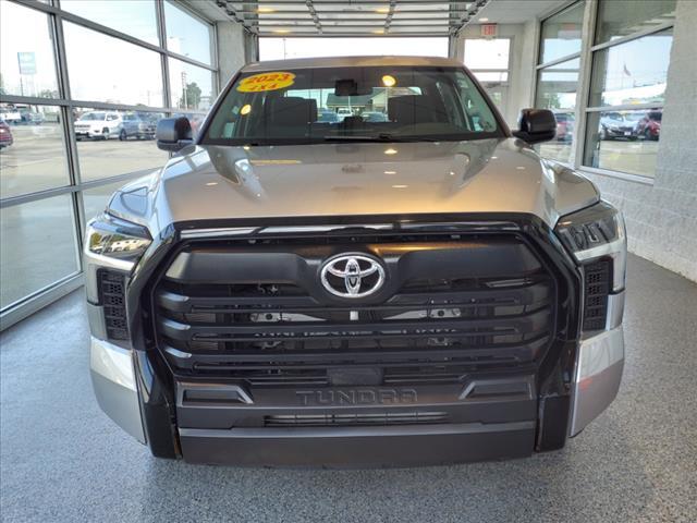 Used 2023 Toyota Tundra SR with VIN 5TFKB5DBXPX100653 for sale in Somerset, PA