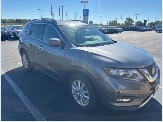 2019 Nissan Rogue Vehicle Photo in Oshkosh, WI 54904