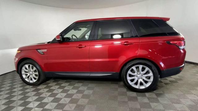 2017 Land Rover Range Rover Sport Vehicle Photo in ALLIANCE, OH 44601-4622