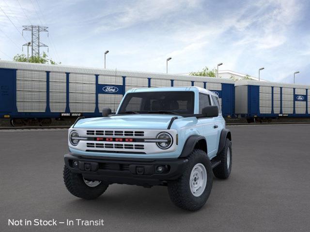 2024 Ford Bronco Vehicle Photo in Mahwah, NJ 07430-1343