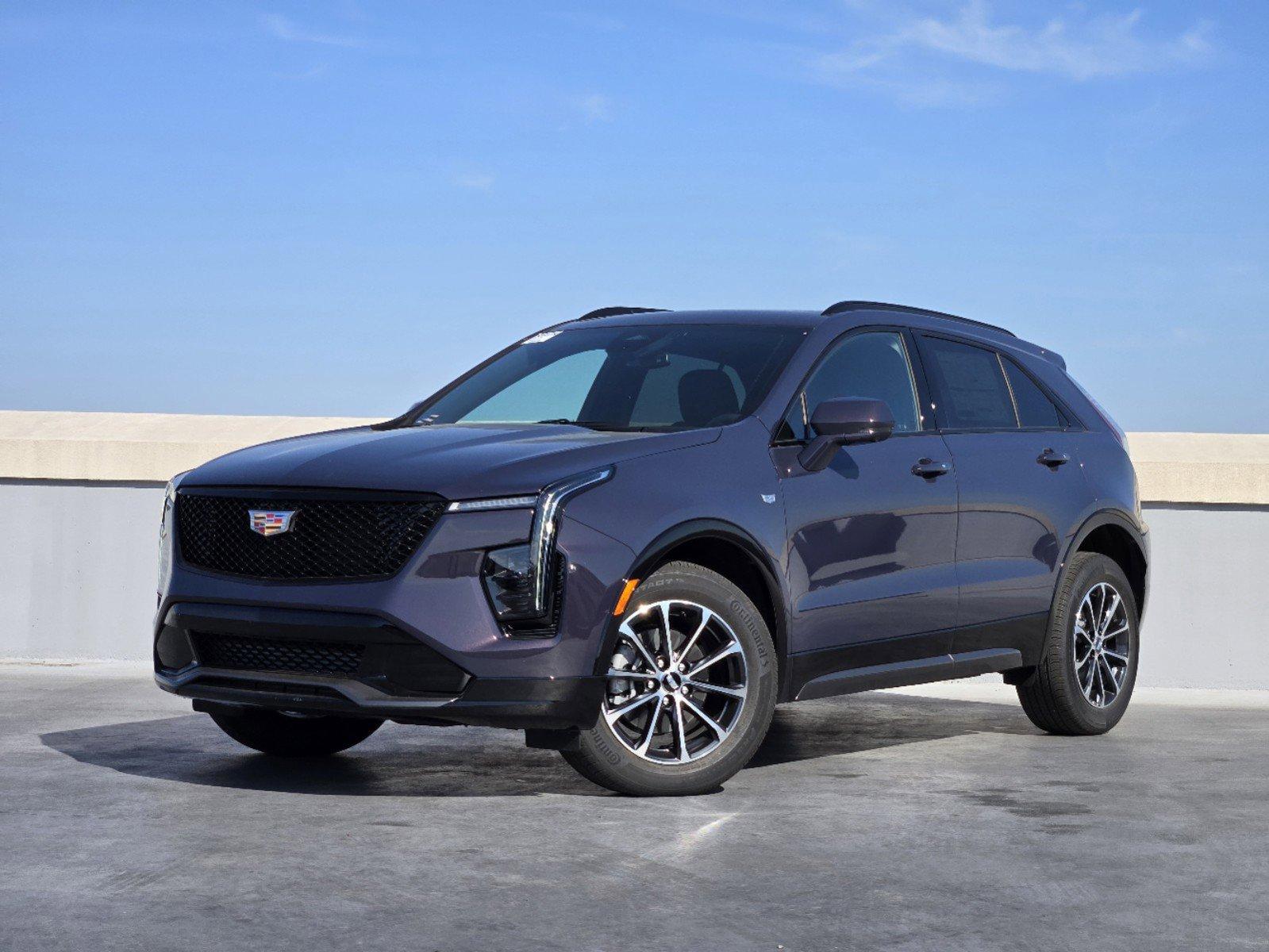 2025 Cadillac XT4 Vehicle Photo in DALLAS, TX 75209-3095